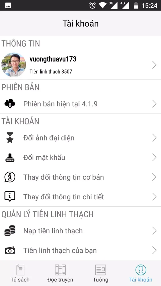 Truyện siêu hay Screenshots