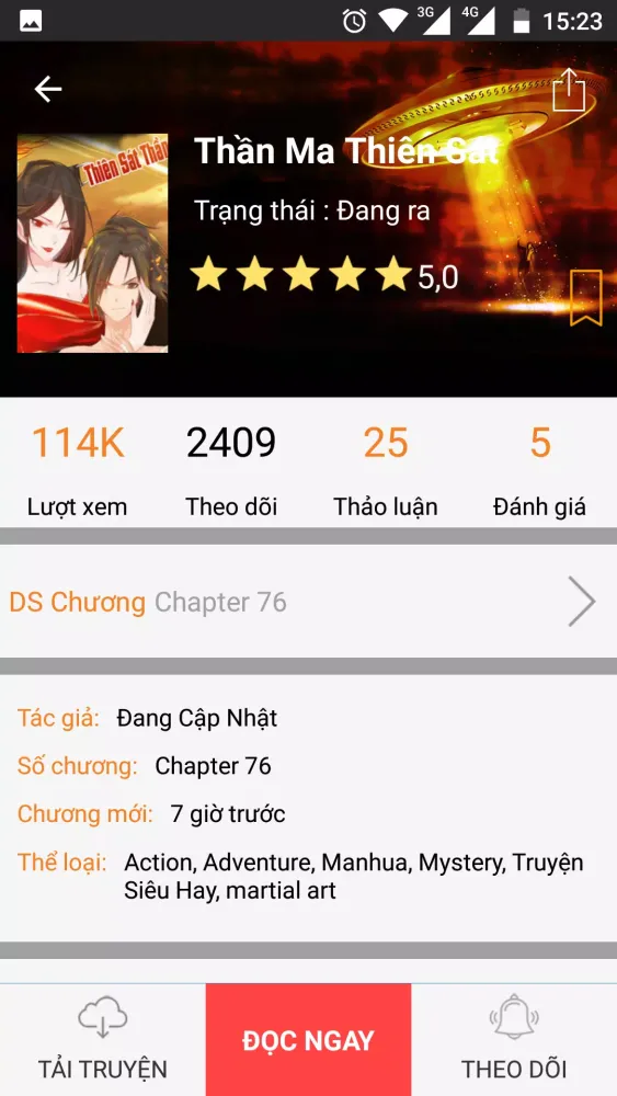 Truyện siêu hay Screenshots
