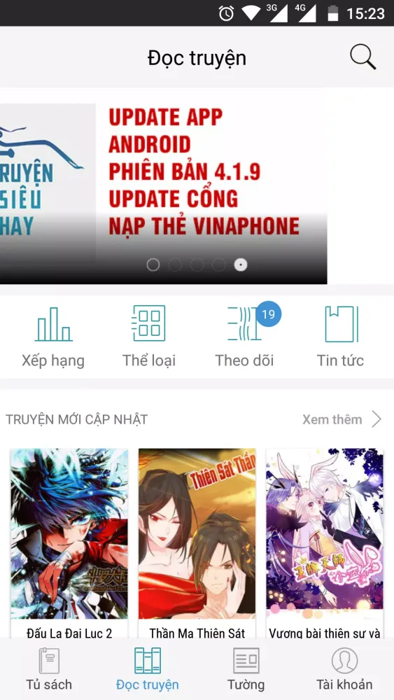 Truyện siêu hay Screenshots