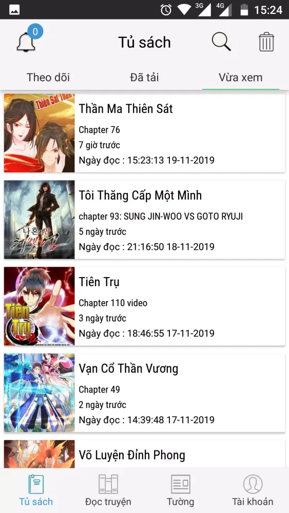 Truyện siêu hay Screenshots