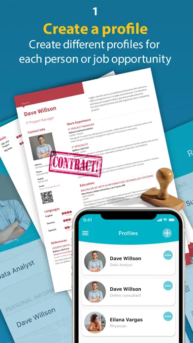 CV | Curriculum vitae स्क्रीनशॉट