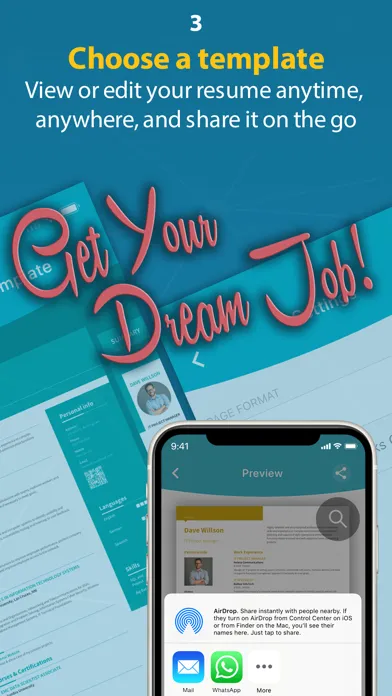 CV | Curriculum vitae स्क्रीनशॉट