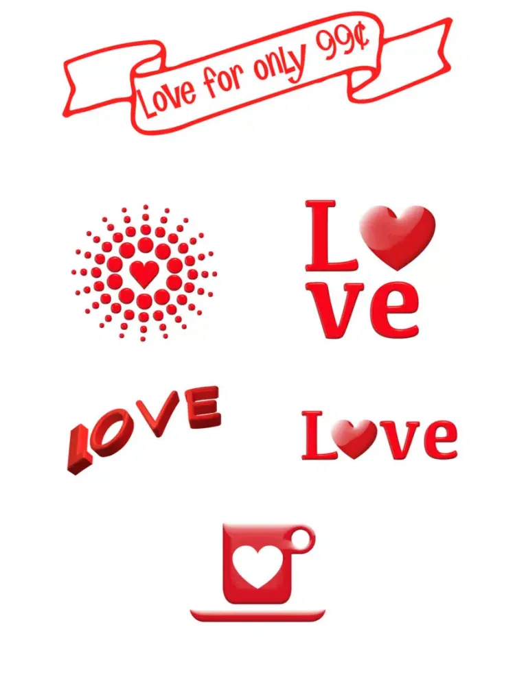 I'm in Love iPad  Screenshots