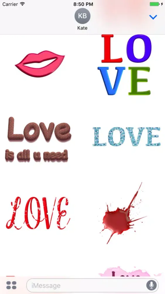 I'm in Love Screenshots