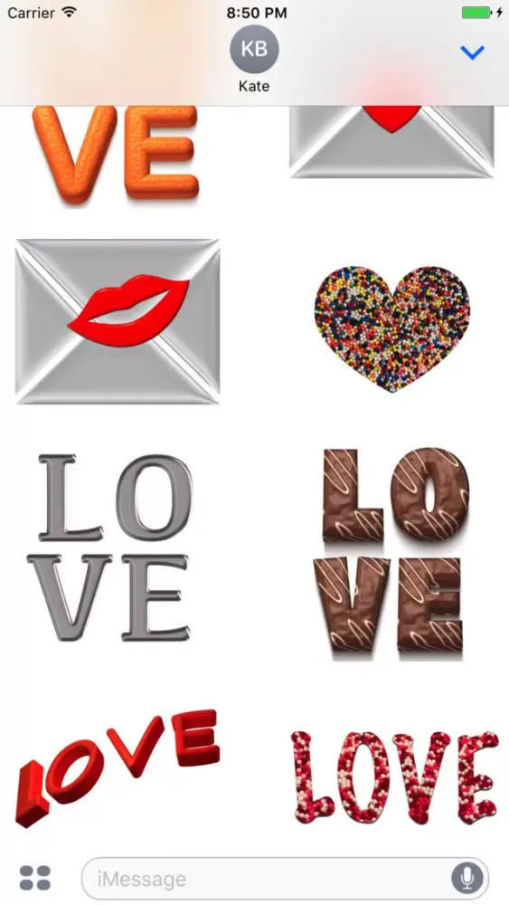 I'm in Love Screenshots