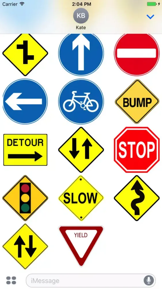 Street Sign Stickers Screenshots