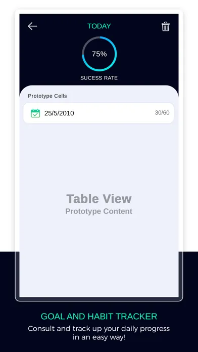 Goal & Habit Tracking应用截图