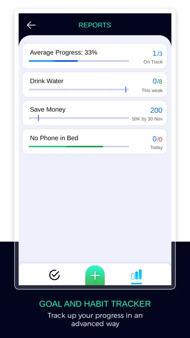 Goal & Habit Tracking应用截图