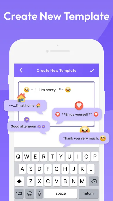 AutoPaste Keyboard - Paste スクリーンショット