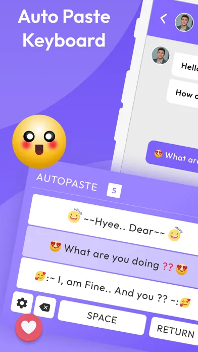 AutoPaste Keyboard - Paste スクリーンショット