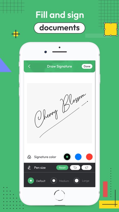 DocSign - Online Document Sign Screenshots