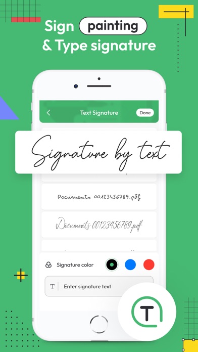 DocSign - Online Document Sign Screenshots