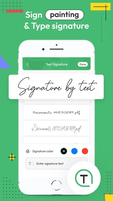 DocSign - Online Document Sign 스크린샷