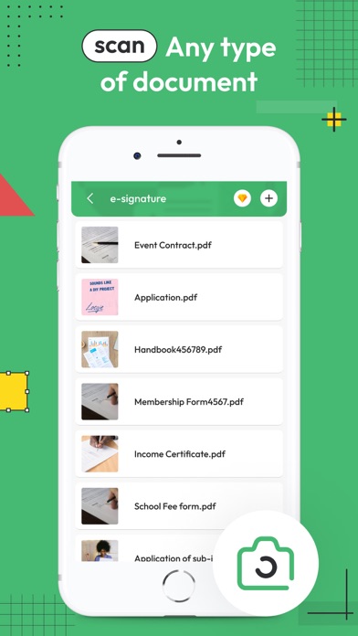 DocSign - Online Document Sign Screenshots