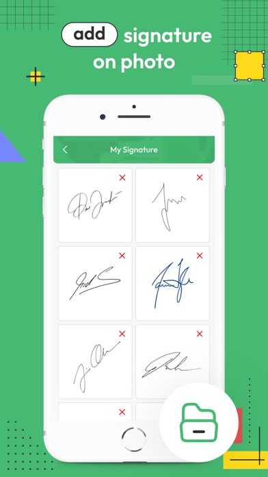 DocSign - Online Document Sign Screenshots