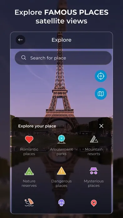 Globe Earth 3D - Live Map 스크린샷