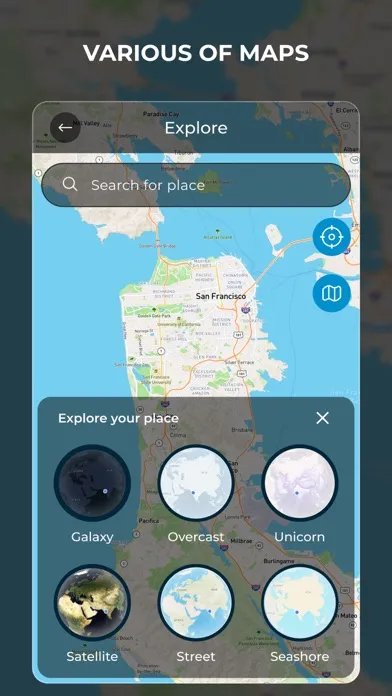 Globe Earth 3D - Live Map 스크린샷