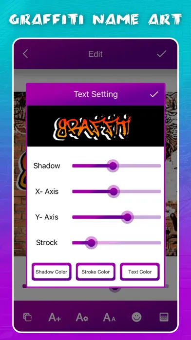 تصاویر Graffiti Text Name Art