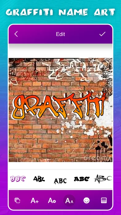 تصاویر Graffiti Text Name Art