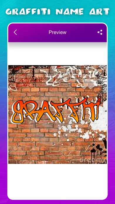تصاویر Graffiti Text Name Art