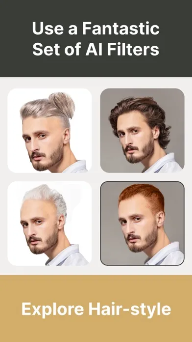 Hair Style & Colour Changer Screenshots