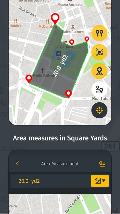 Land Distance Area Calculator應用截圖