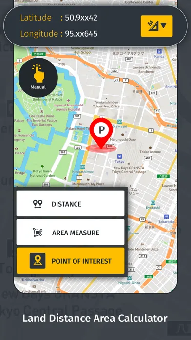 Land Distance Area Calculator應用截圖