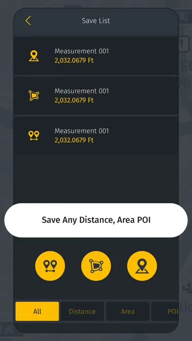 Land Distance Area Calculator應用截圖