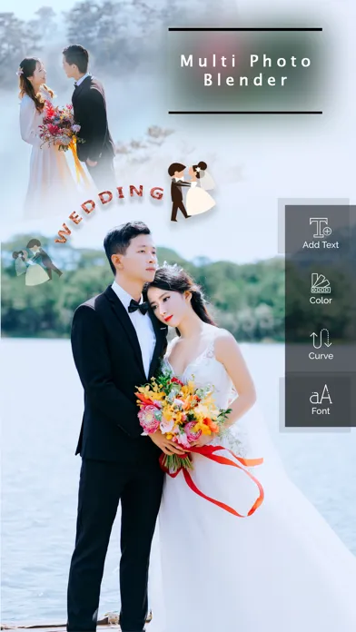 Tangkapan skrin PicBlend : Photo Blend Effects