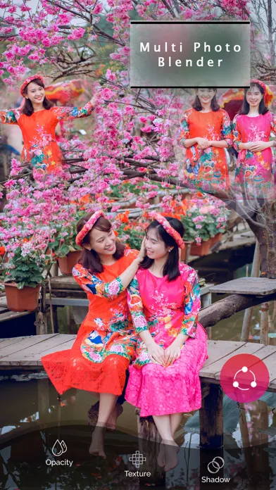 Tangkapan skrin PicBlend : Photo Blend Effects