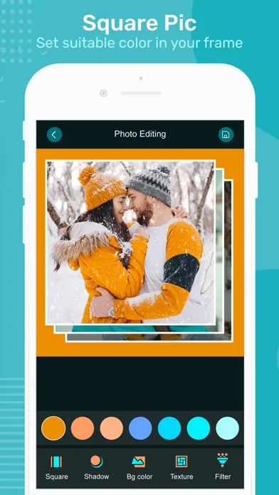 Square Pic - No Crop Editor應用截圖