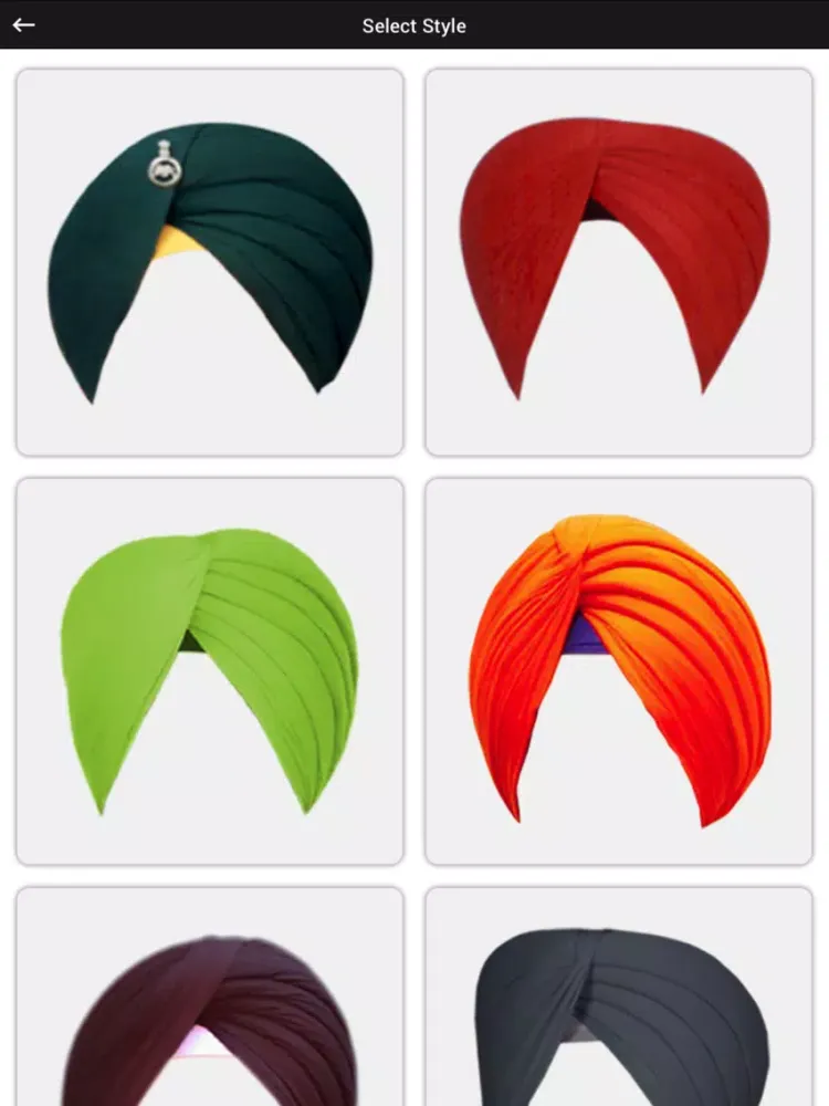 ภาพหน้าจอของ Patiala Shahi Photo Editor -Patiala Shahi Sticker iPad 