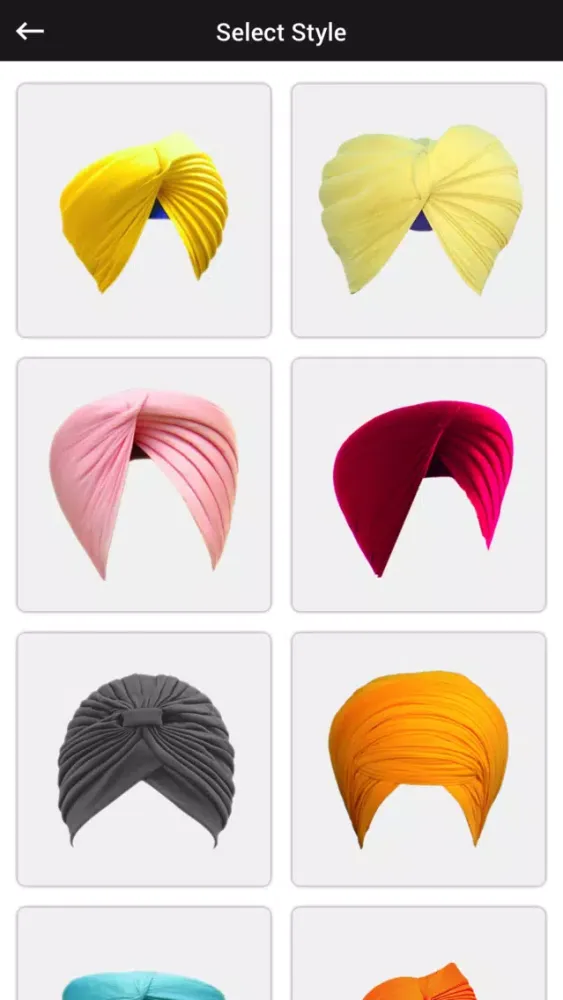 ภาพหน้าจอของ Patiala Shahi Photo Editor -Patiala Shahi Sticker