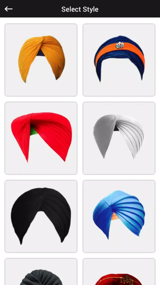 ภาพหน้าจอของ Patiala Shahi Photo Editor -Patiala Shahi Sticker