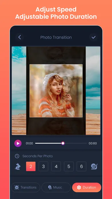 Photo Video Slideshow Maker +应用截图