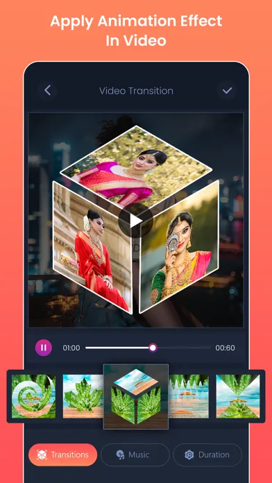 Photo Video Slideshow Maker +应用截图