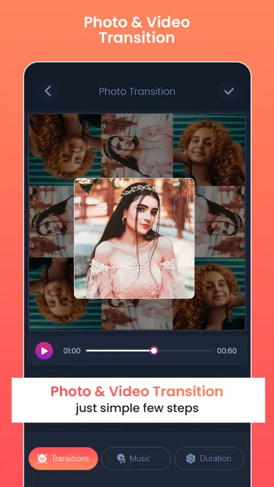 Photo Video Slideshow Maker +应用截图