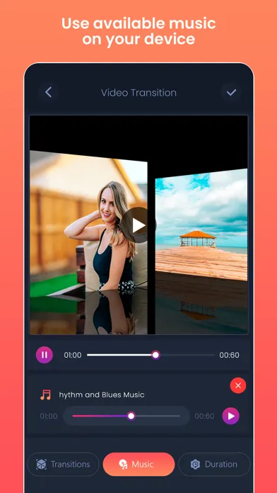 Photo Video Slideshow Maker +应用截图
