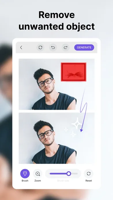 Photo Retouch Object Removal 스크린샷
