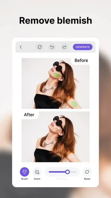 Photo Retouch Object Removal 스크린샷