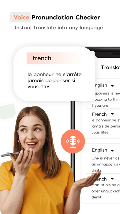 Tangkapan layar Voice Pronunciation Checker
