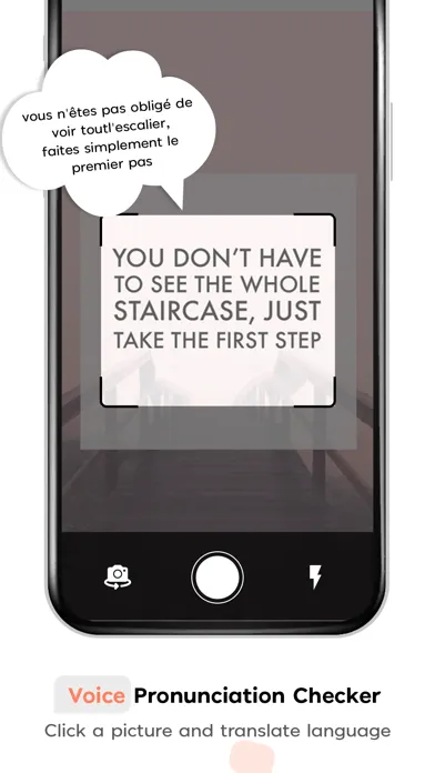 Tangkapan layar Voice Pronunciation Checker
