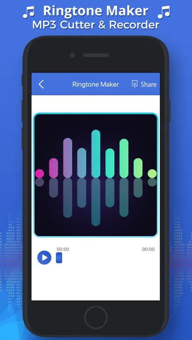 Tangkapan skrin Ringtone Maker & M4A Editor