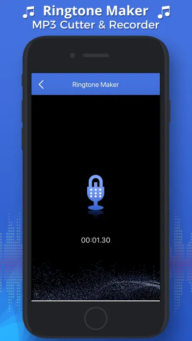 Tangkapan skrin Ringtone Maker & M4A Editor
