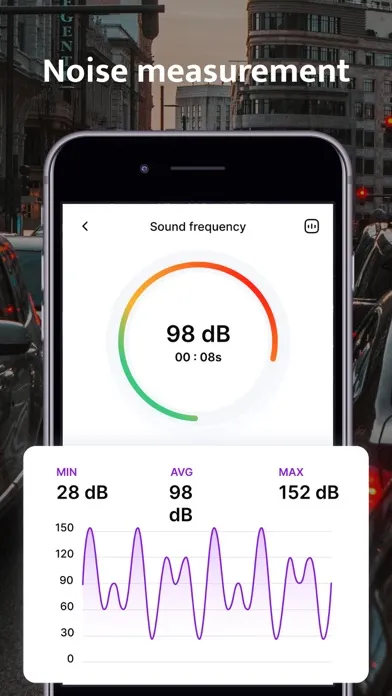 Скриншоты Sound Meter - Decibel Analyzer
