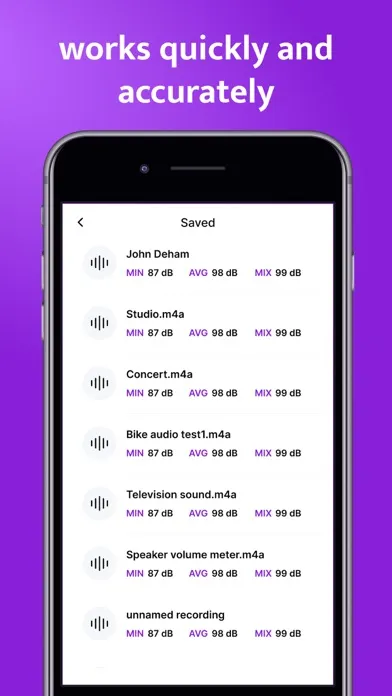 Скриншоты Sound Meter - Decibel Analyzer