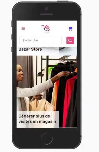 Скриншоты Bazar Store