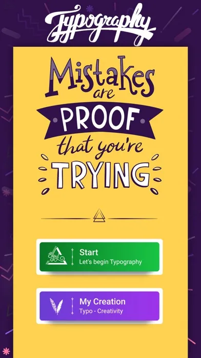 Typography Quotes Creator应用截图