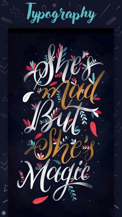 Typography Quotes Creator应用截图