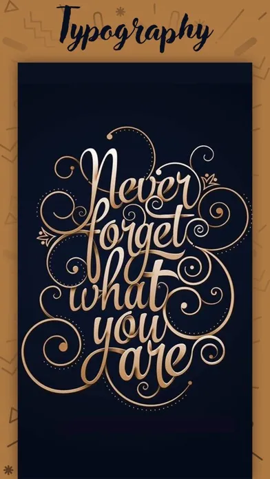 Typography Quotes Creator应用截图